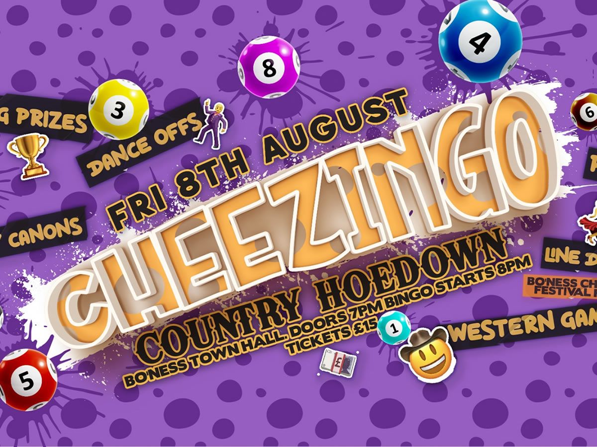 Bo’ness Fair Cheezingo - Country Hoedown!