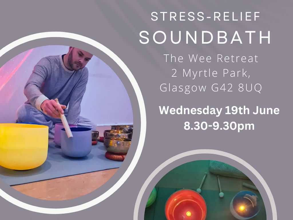 Stress-relief Sound Bath - CANCELLED