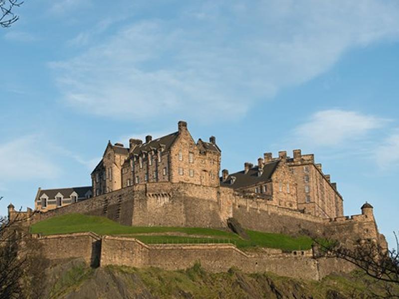 Edinburgh Castle launches new star studded audio guide