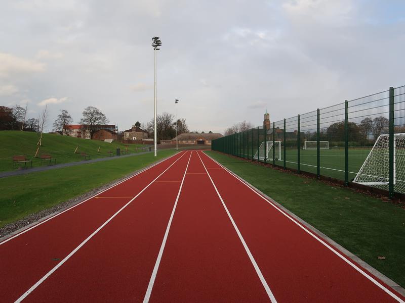 Kick off for new sports pitch at Barrhead High