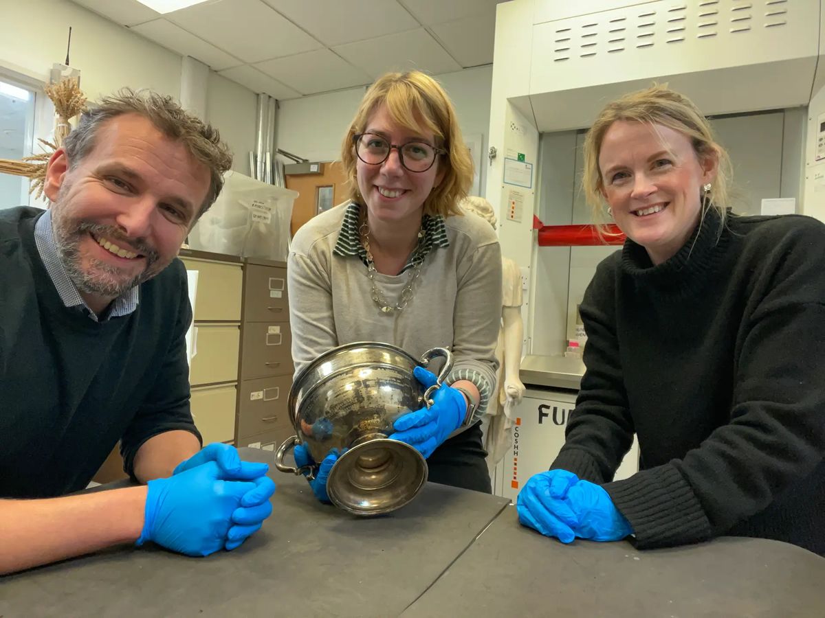 Lauriston Links: Special Tour of Museum Collections Centre