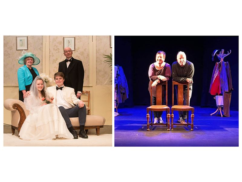 ‘Double Act’: Two companies, two plays
