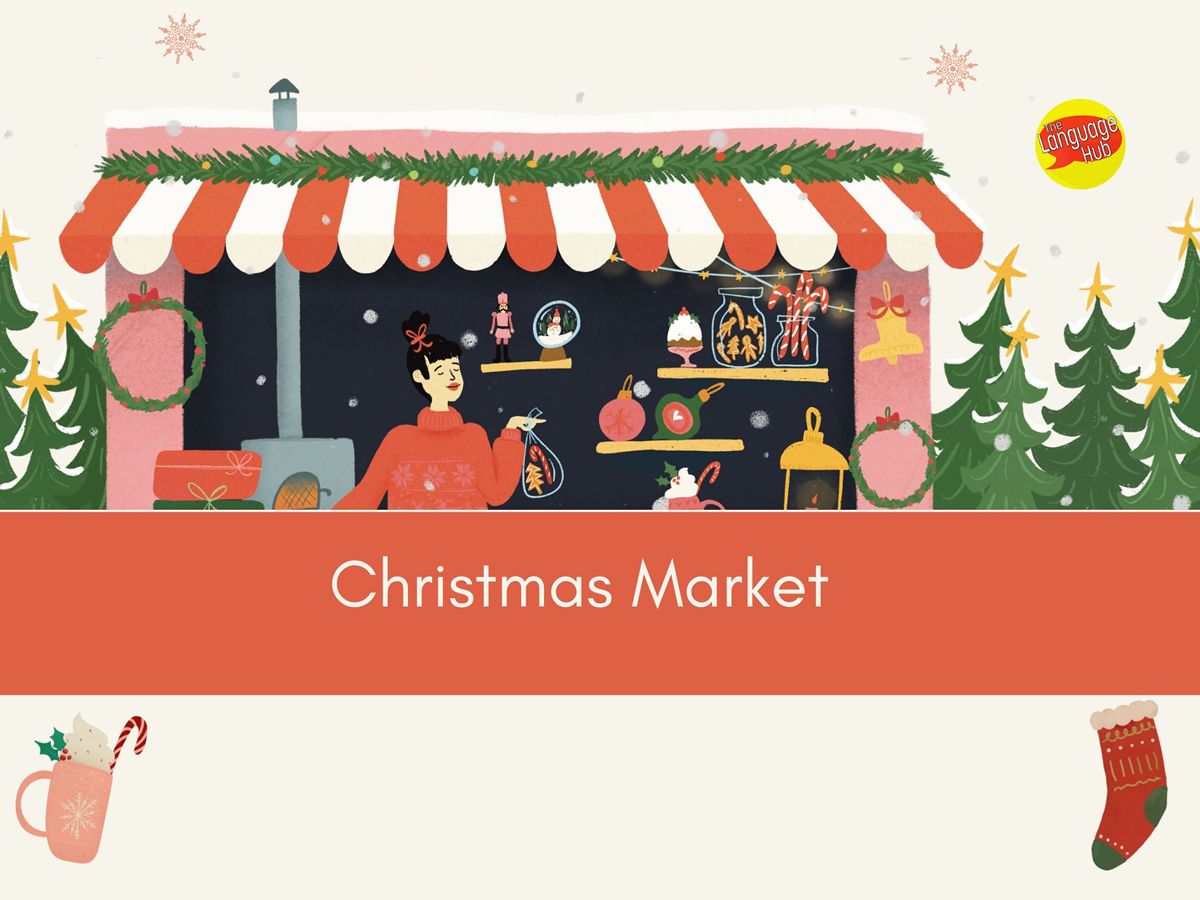 Christmas Market at The Language Hub