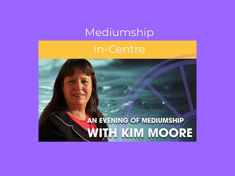 Demonstration of Mediumship with Kim Moore-Cullen