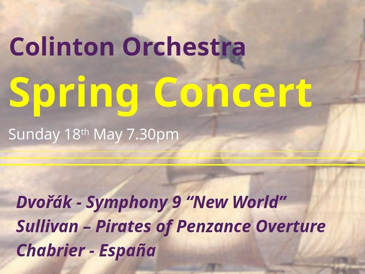 Colinton Orchestra Spring Concert
