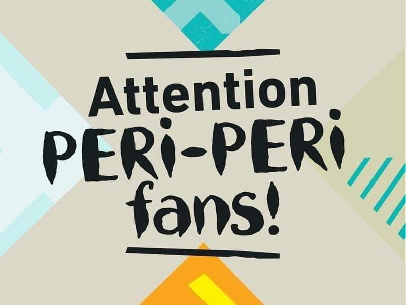 Attention PERI PERI fans!