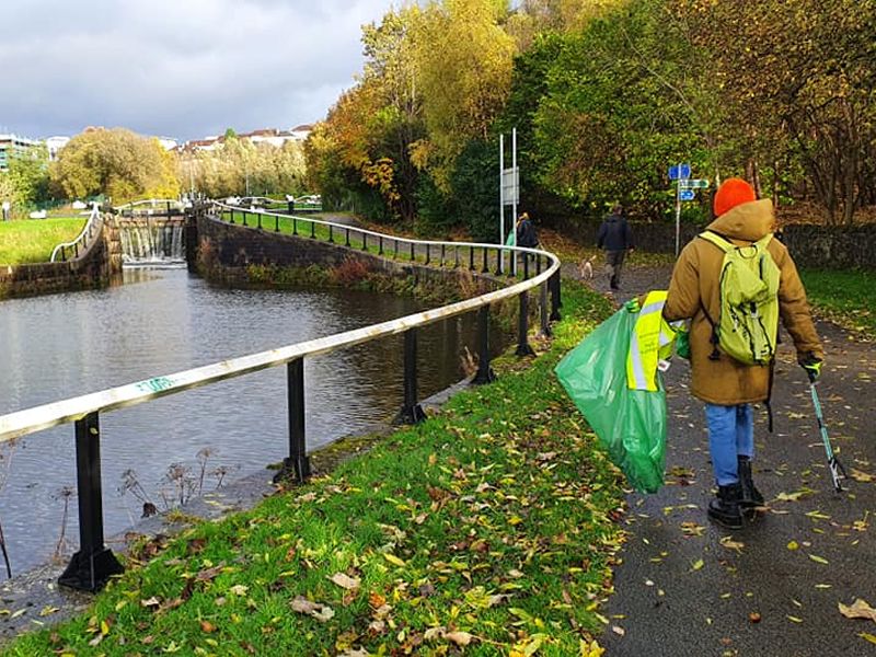 Litter Picking to Celebrate Earth Day! at Heart of Scotstoun Community Centre, Glasgow West End