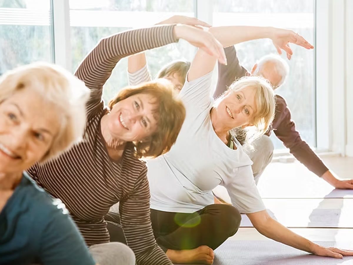 Slow mindful yoga discovery