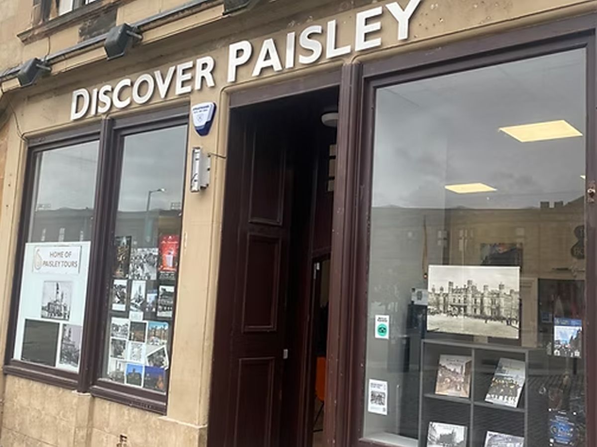Paisley Heritage Talk & Presentation: Miss Cranston from Lorraine Murray