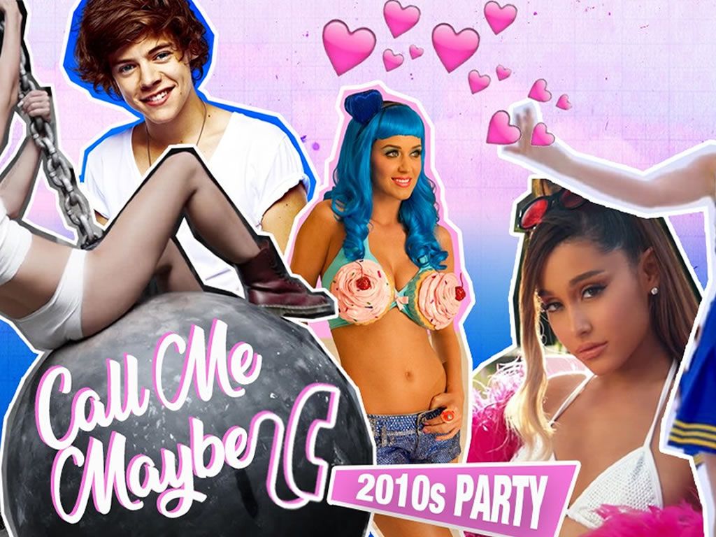 Call Me Maybe - 2010s Party
