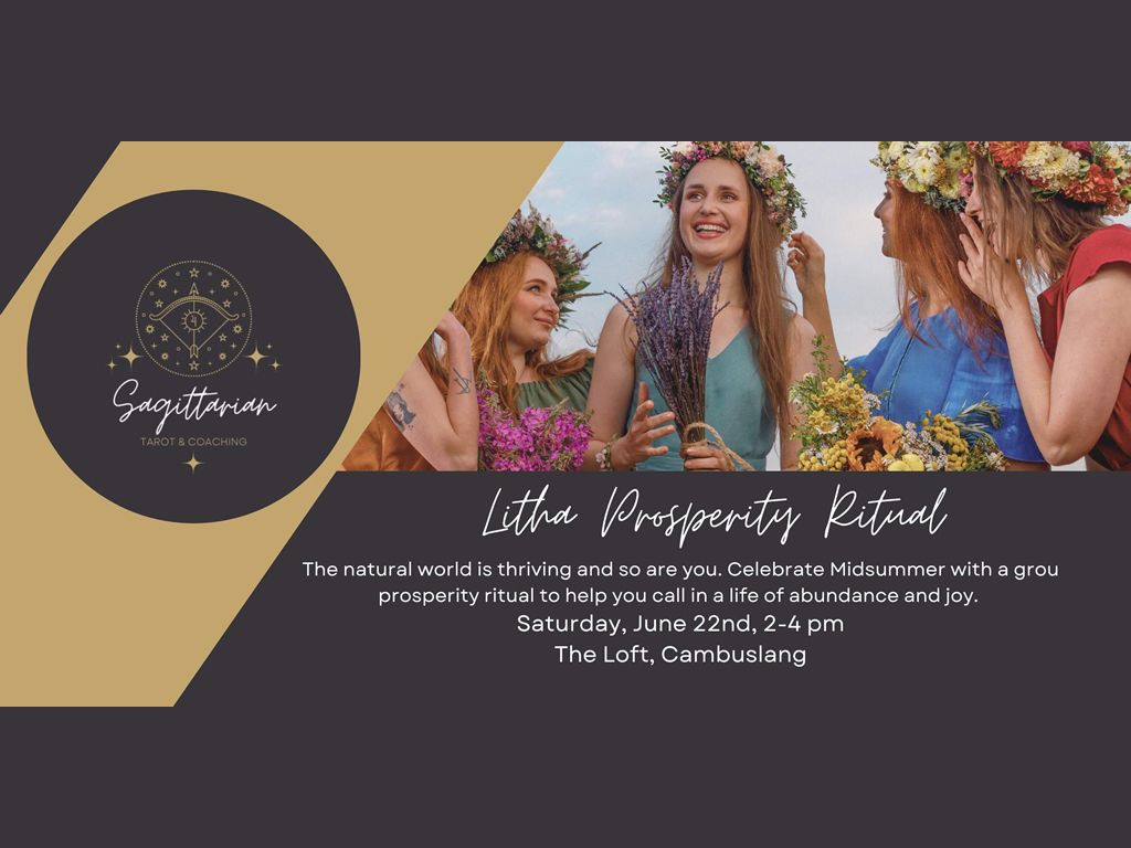 Litha Prosperity Ritual