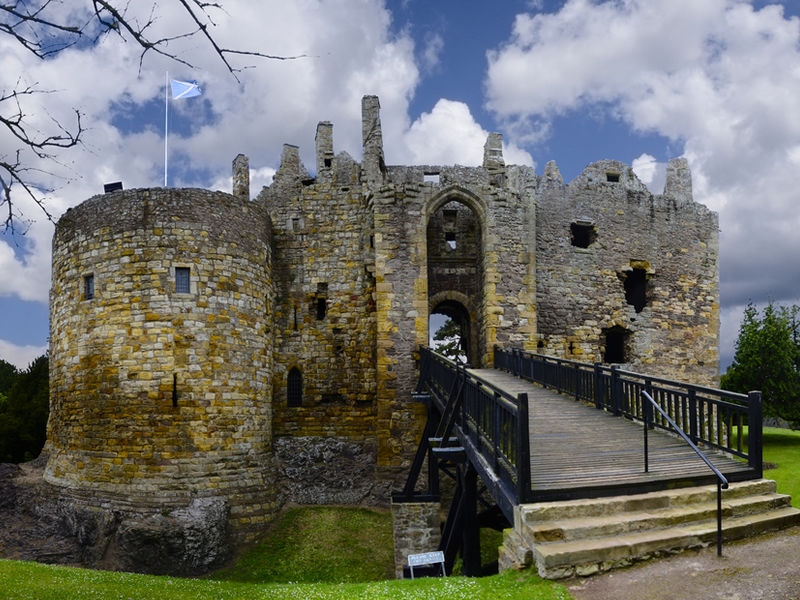 Dirleton Castle