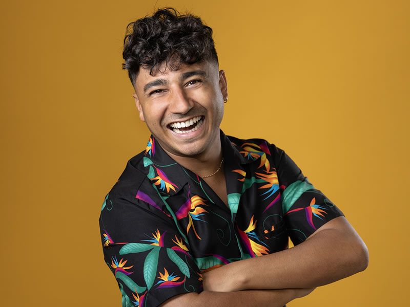 Karim Zeroual Stars in Madagascar at Edinburgh Playhouse