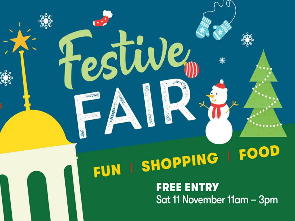 The Festive Fair at Adam Smith Theatre