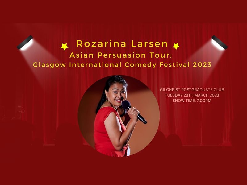Rozarina Larsen: Asian Persuasion