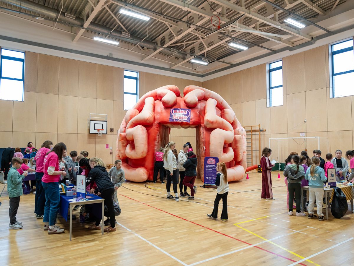 Big Brain Tour - Ingliston
