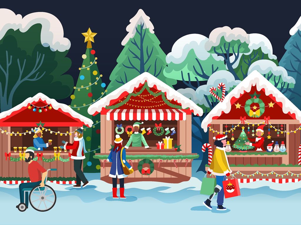 Finding Your Feet Charity Christmas Fayre