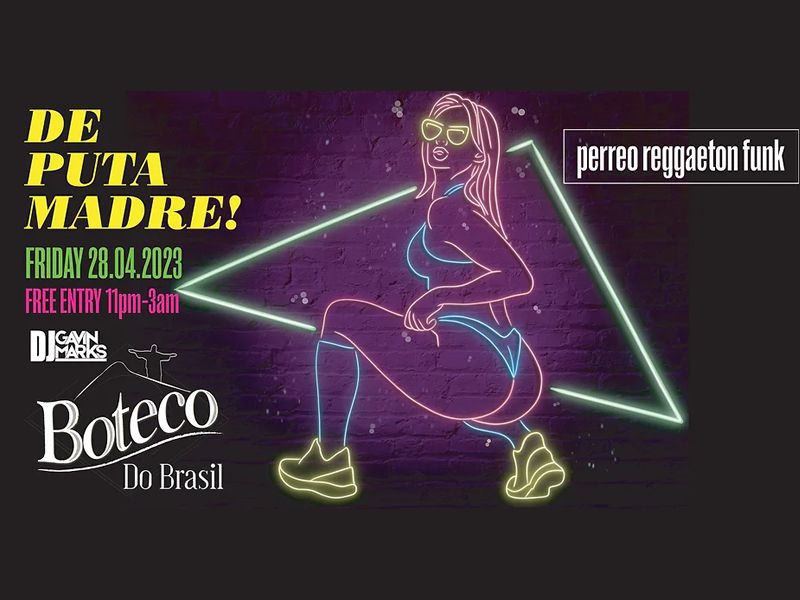 De Puta Madre