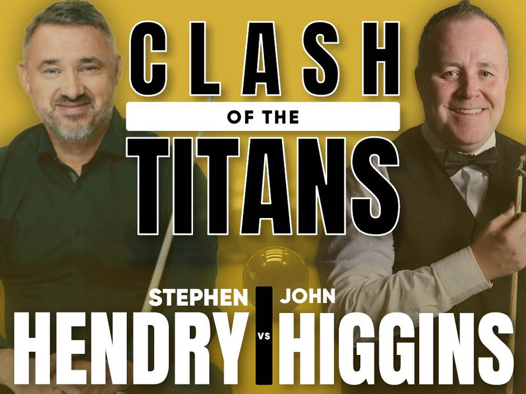 Clash Of The Titans: An Evening with Snooker Greats
