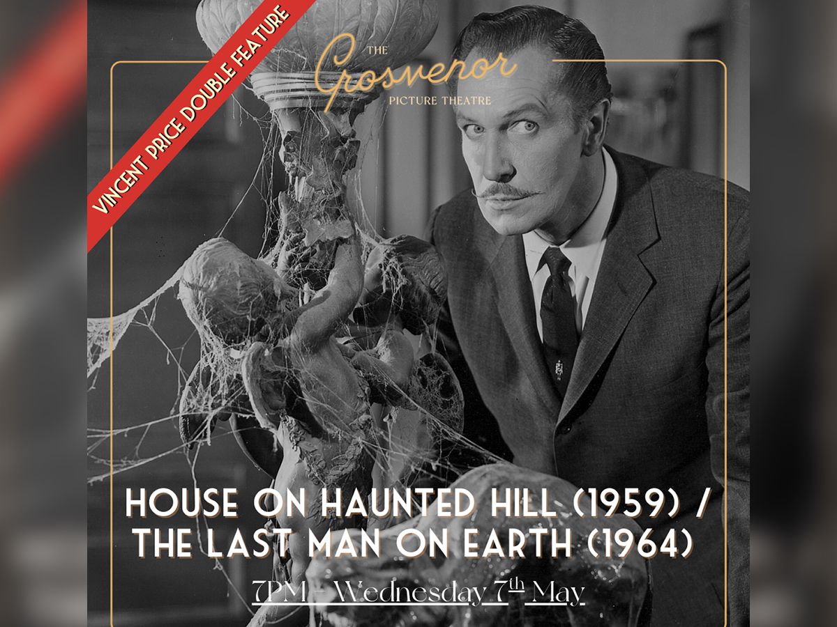 Vincent Price Double Bill