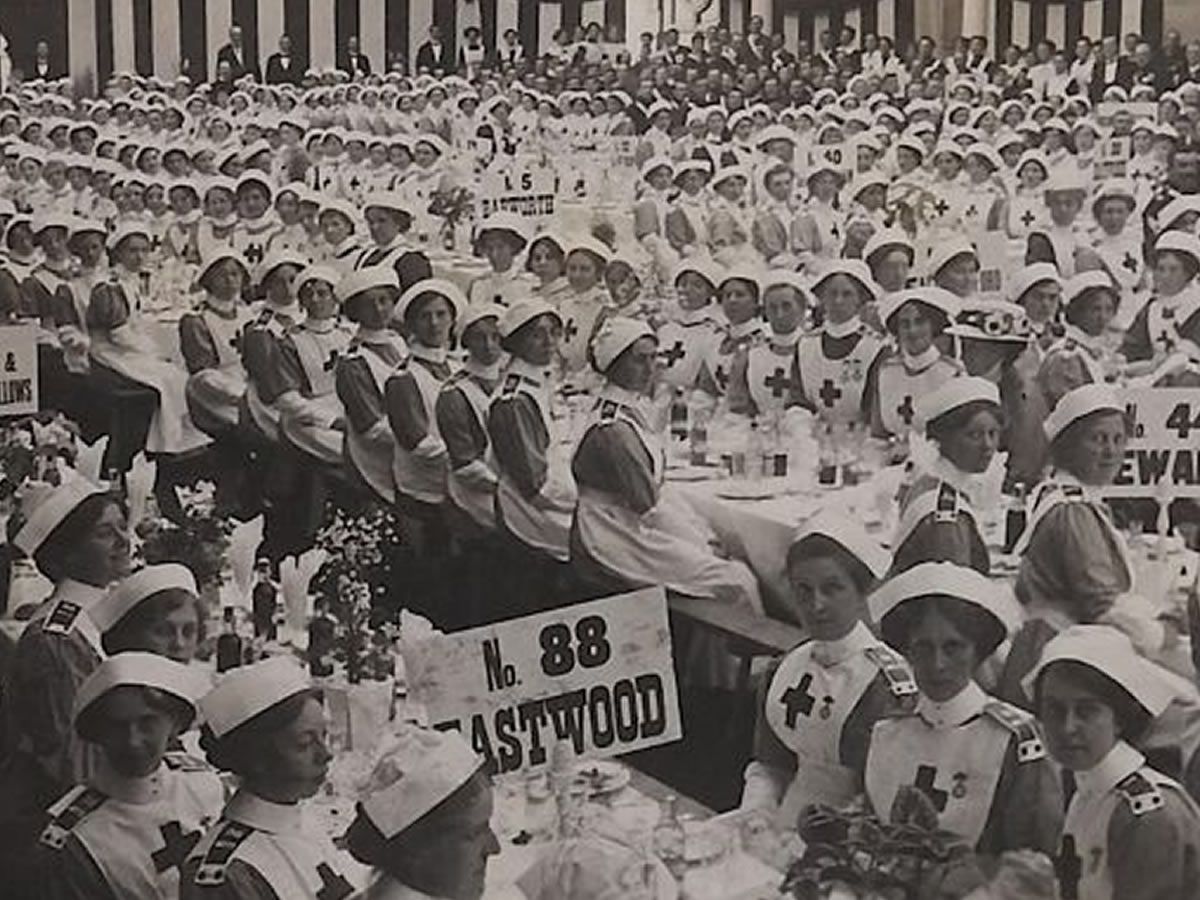 Stories from Hospitals Back Home during the First World War