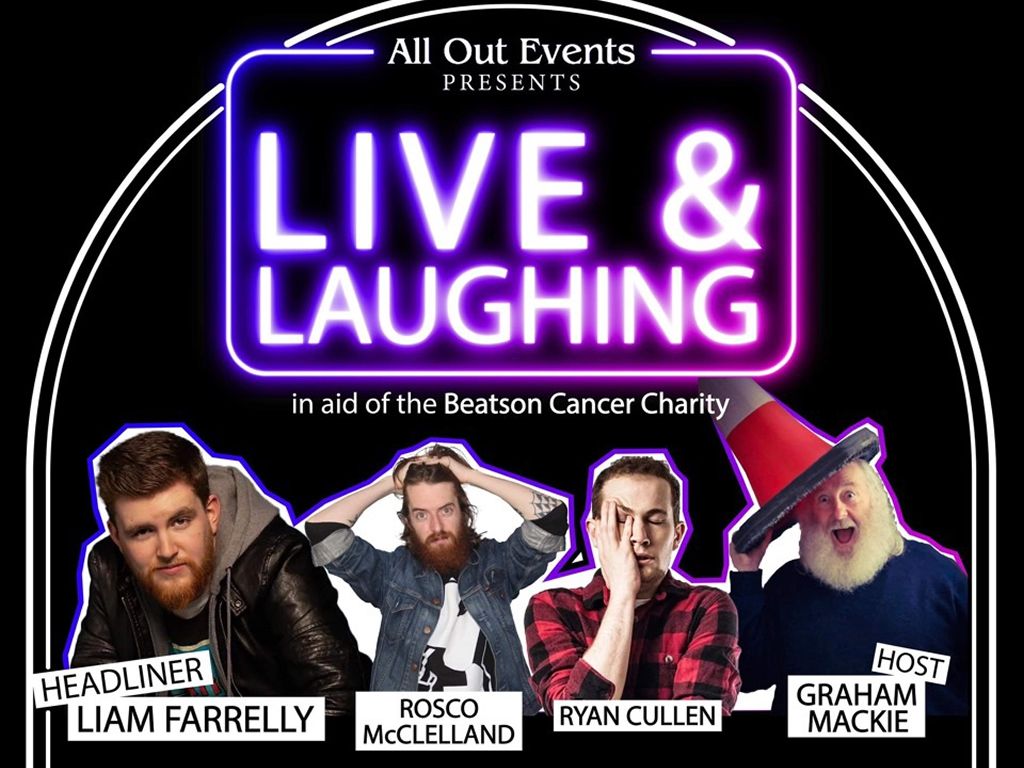 Live & Laughing - Liam Farrelly & co.