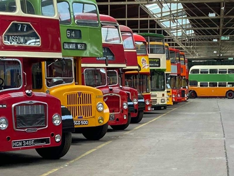 Glasgow Vintage Vehicle Trust Guided Tours
