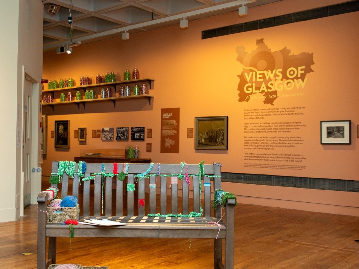 BSL Tour of Views of Glasgow: A Window into Communities