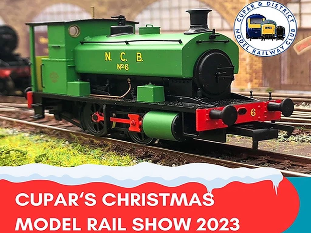 Cupar’s Christmas Model Rail Show 2023