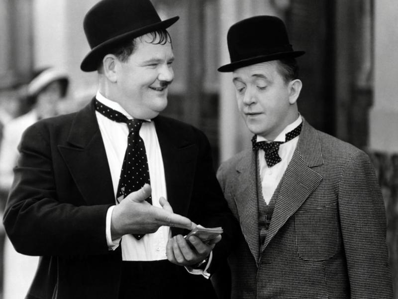 Laurel & Hardy Film Night