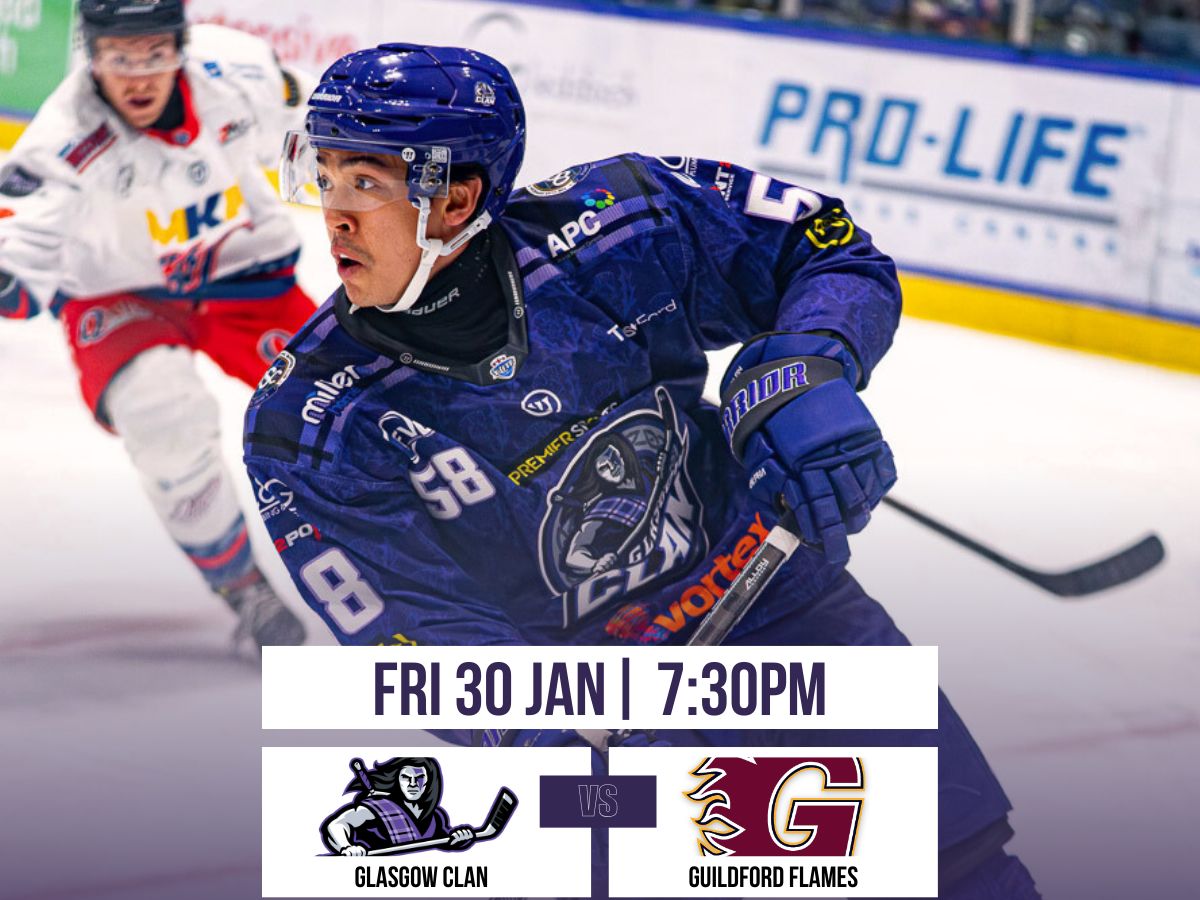 Glasgow Clan vs Guildford Flames