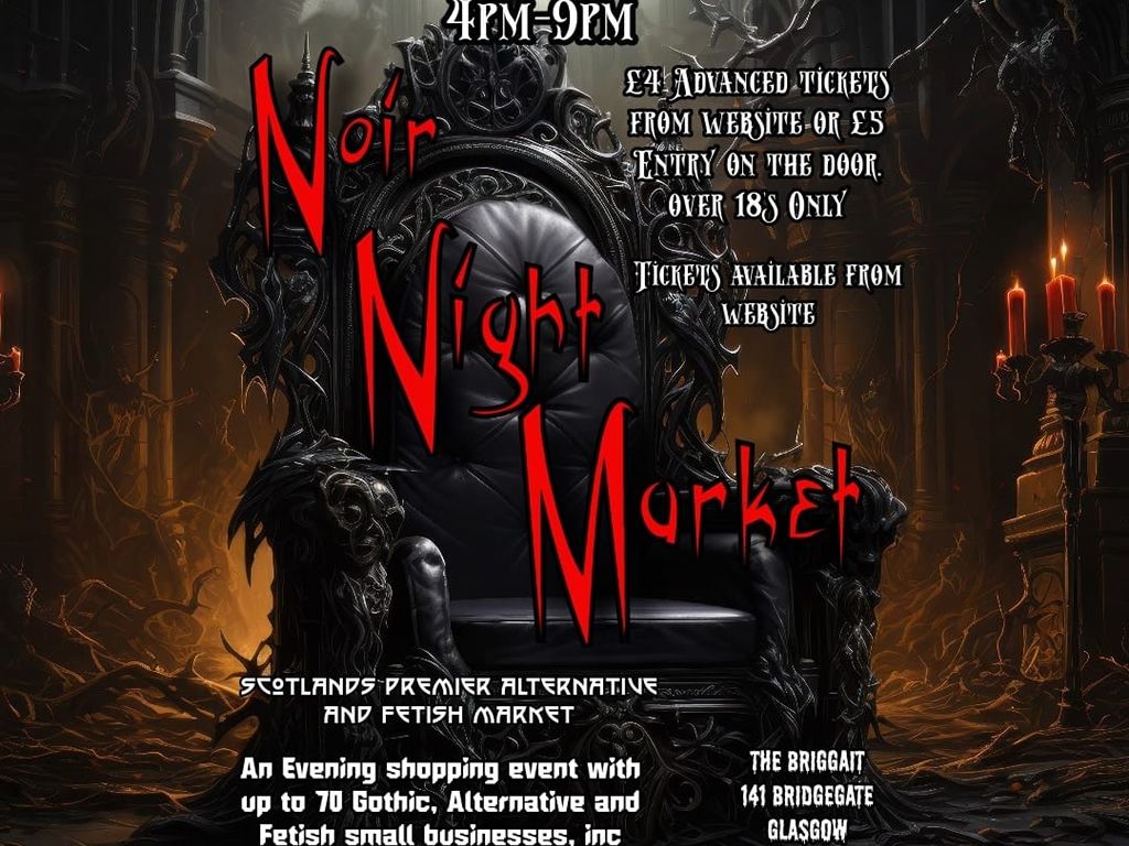 Noir Night Market