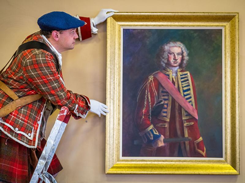 Exhibitions mark the Battle of Prestonpans