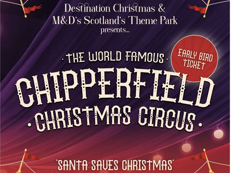 Chipperfield Christmas Circus: Santa Saves Christmas
