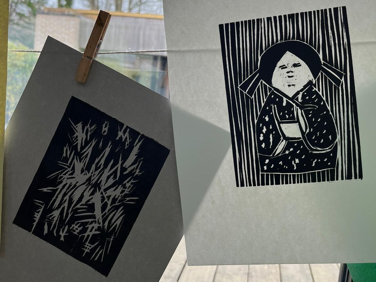 Woodcut Print Workshop