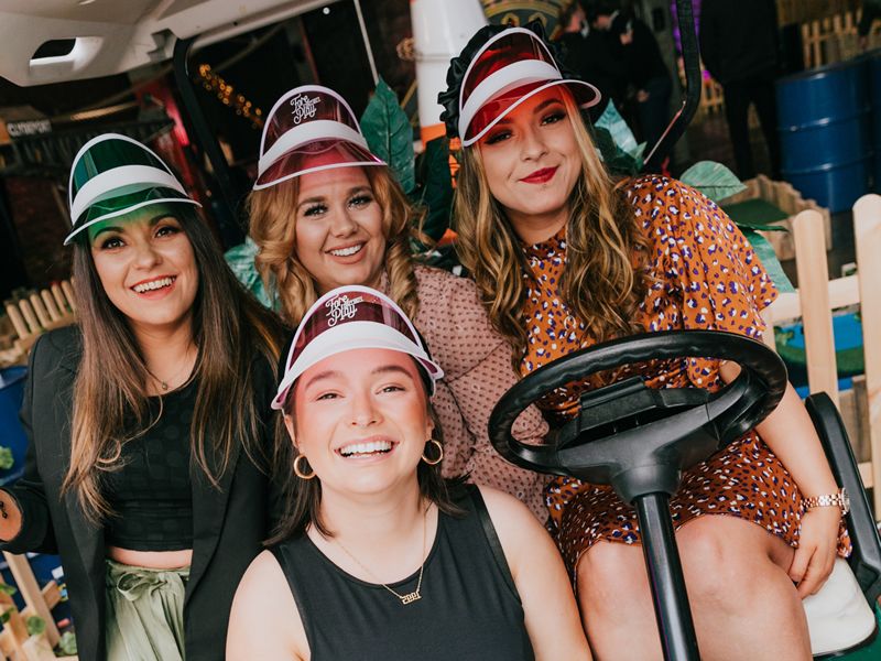 Last chance to parTEE before Fore Play Crazy Golf transforms into exciting new concept