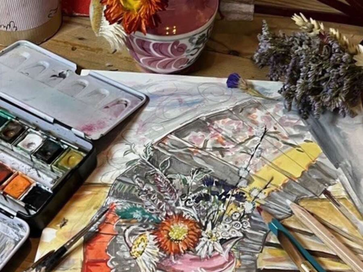 Flower and Still Life Watercolour Workshop