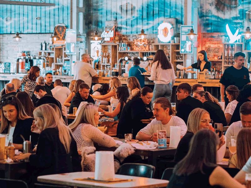 Dockyard Social Mexican Disco Brunch