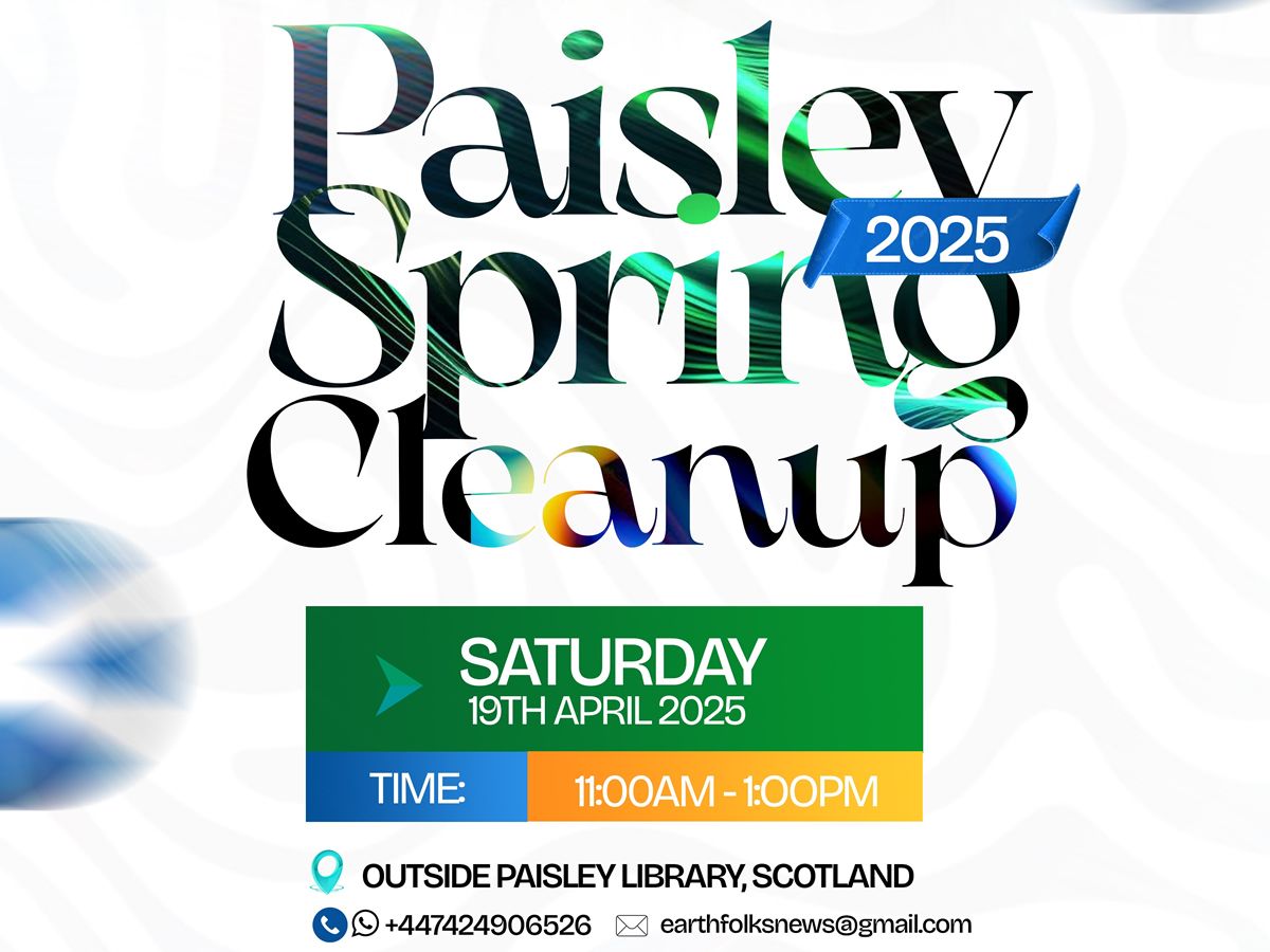 Paisley Spring Cleanup