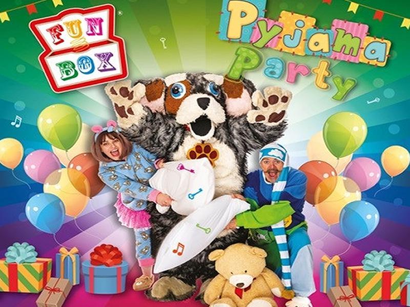 Funbox presents Pyjama Party - CANCELLED
