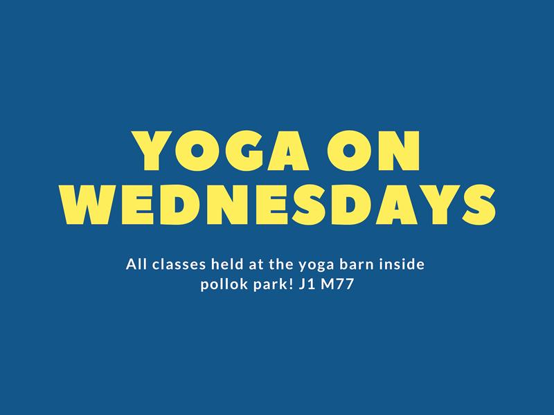 Yoga On Wednesdays