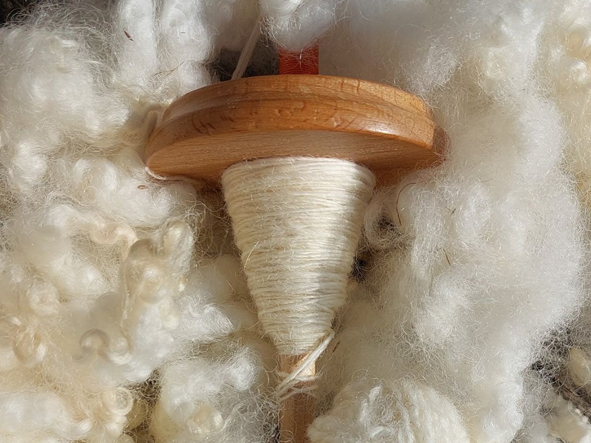 Connecting with Wool