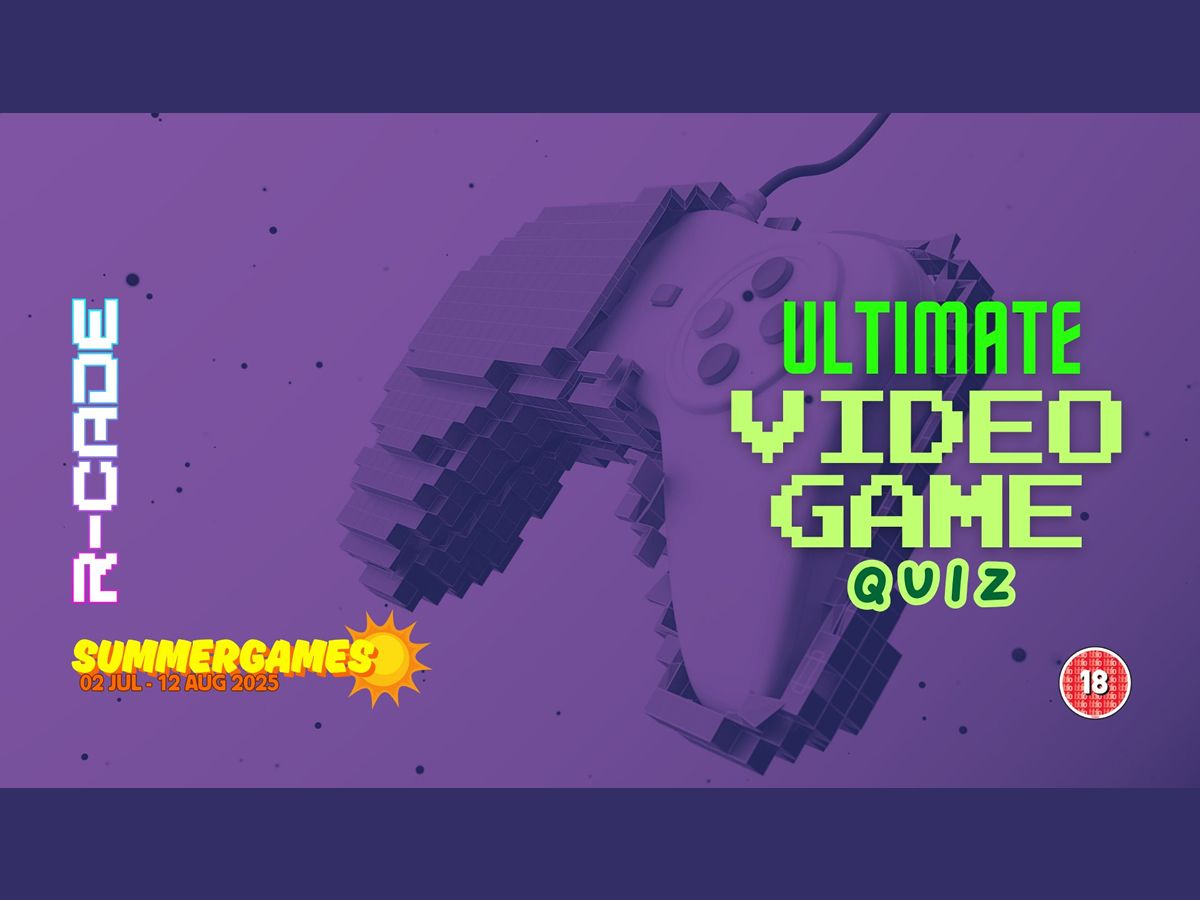 The Ultimate Video Game Quiz