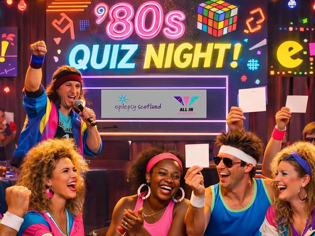Let’s Get Quizzical - Charity Quiz Party!
