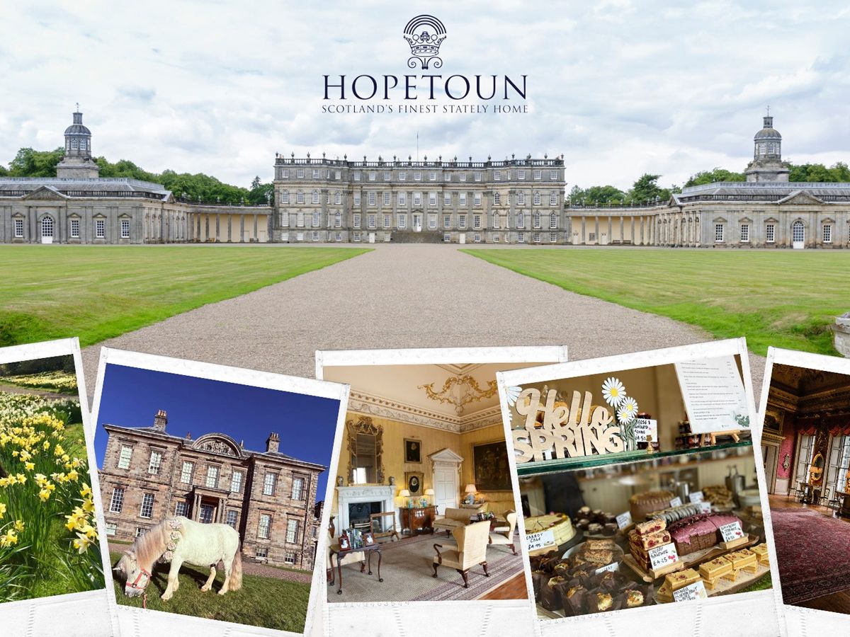 Hopetoun House Easter Family Opening Weekend