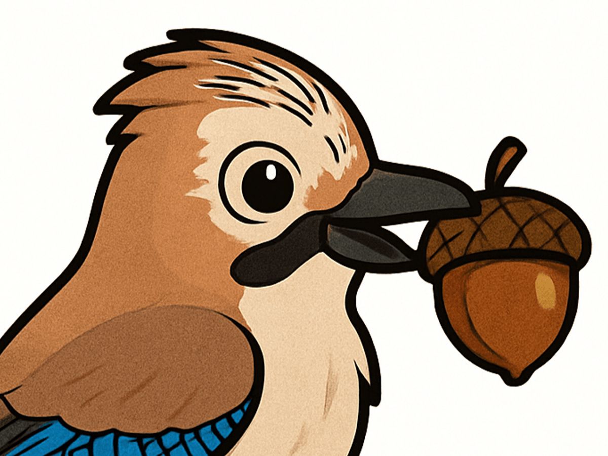 Jeremey Jay’s Vanishing Acorns