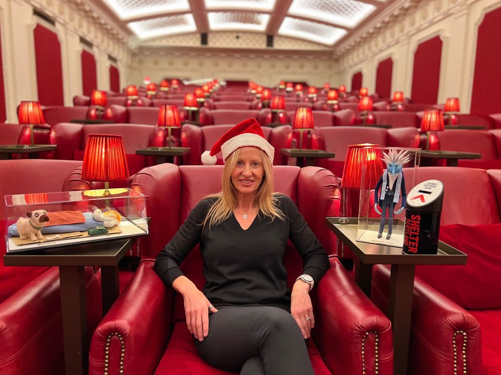 Edinburgh cinema fans festive chance to raise funds for the homeless