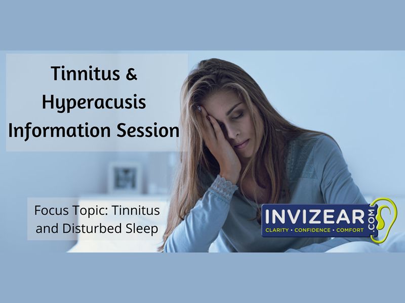 Tinnitus and Hyperacusis Information Session