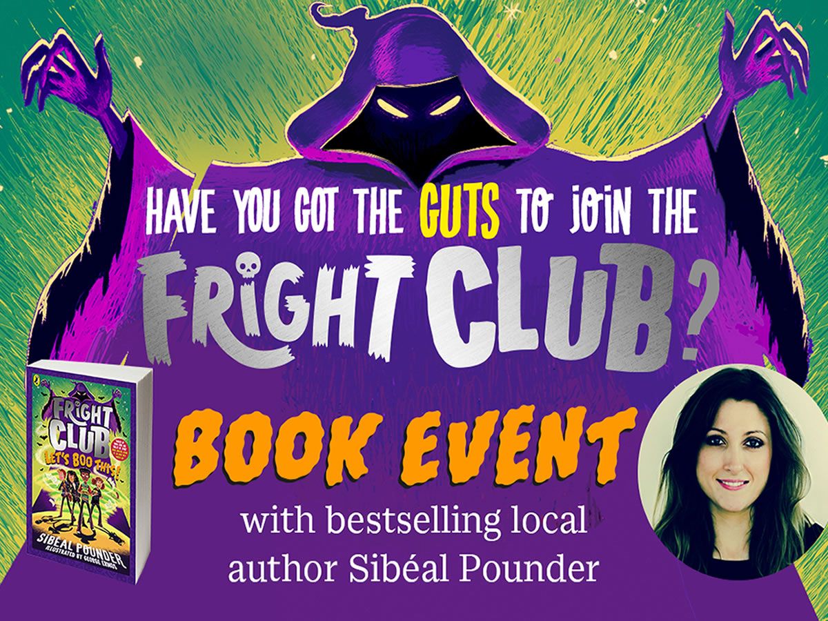 Book event: Sibeal Pounder