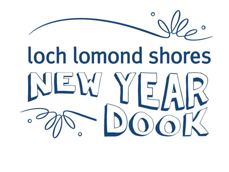 Loch Lomond Shores New Year Dook Becomes Spring Swim